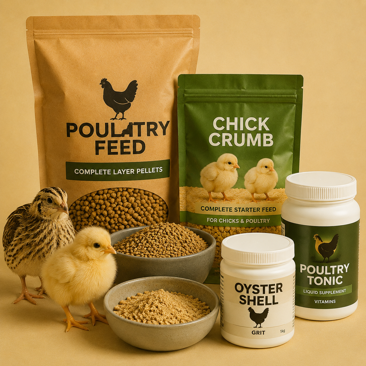 Poultry Feed & Supplements - Shop Now